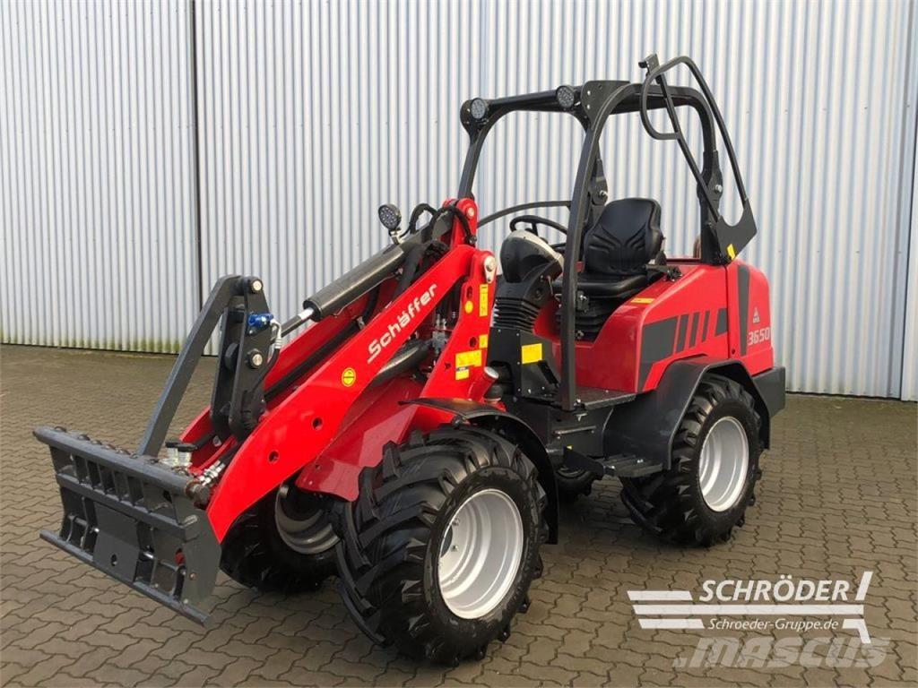 Schäffer 3650 Mininakladače