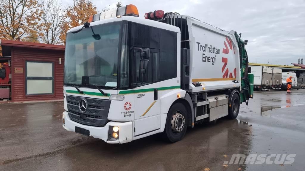 Mercedes-Benz Econic Popelářské vozy