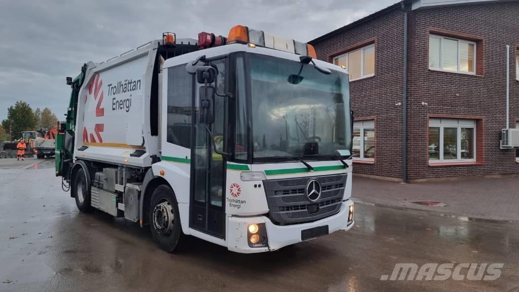Mercedes-Benz Econic Popelářské vozy
