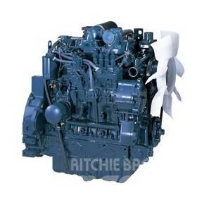 Kubota V3800DI-T-E3B Motory