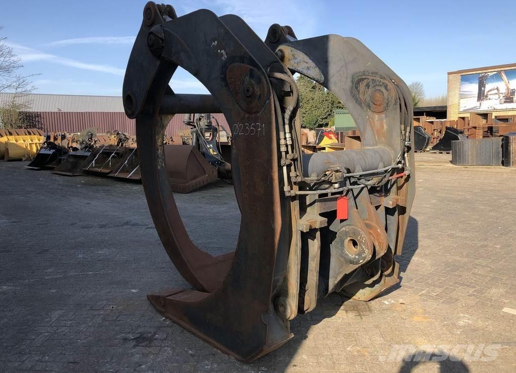 Volvo Wood clamp Čelisti na papírové role