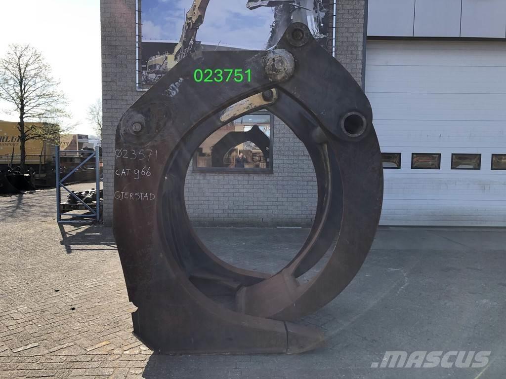 Volvo Wood clamp Čelisti na papírové role