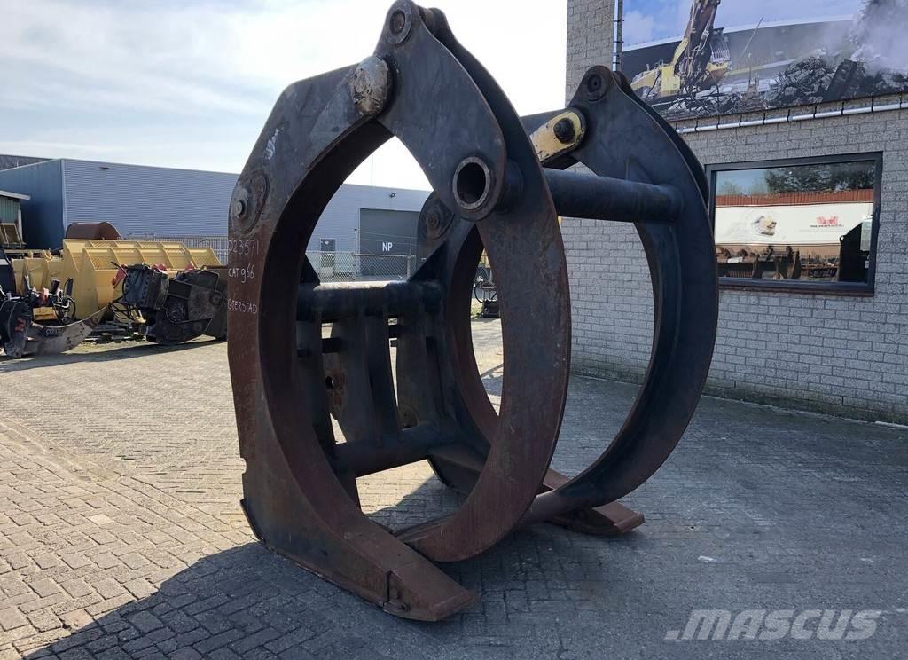 Volvo Wood clamp Čelisti na papírové role