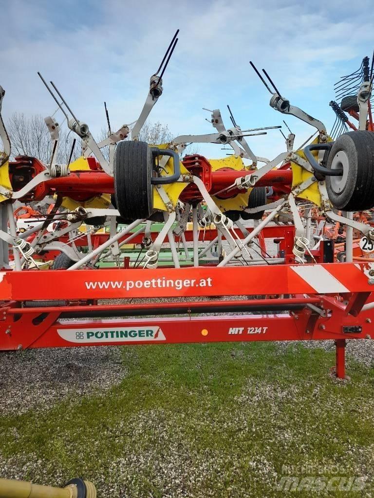 Pöttinger hit 12.14t Obraceče a shrabovače sena