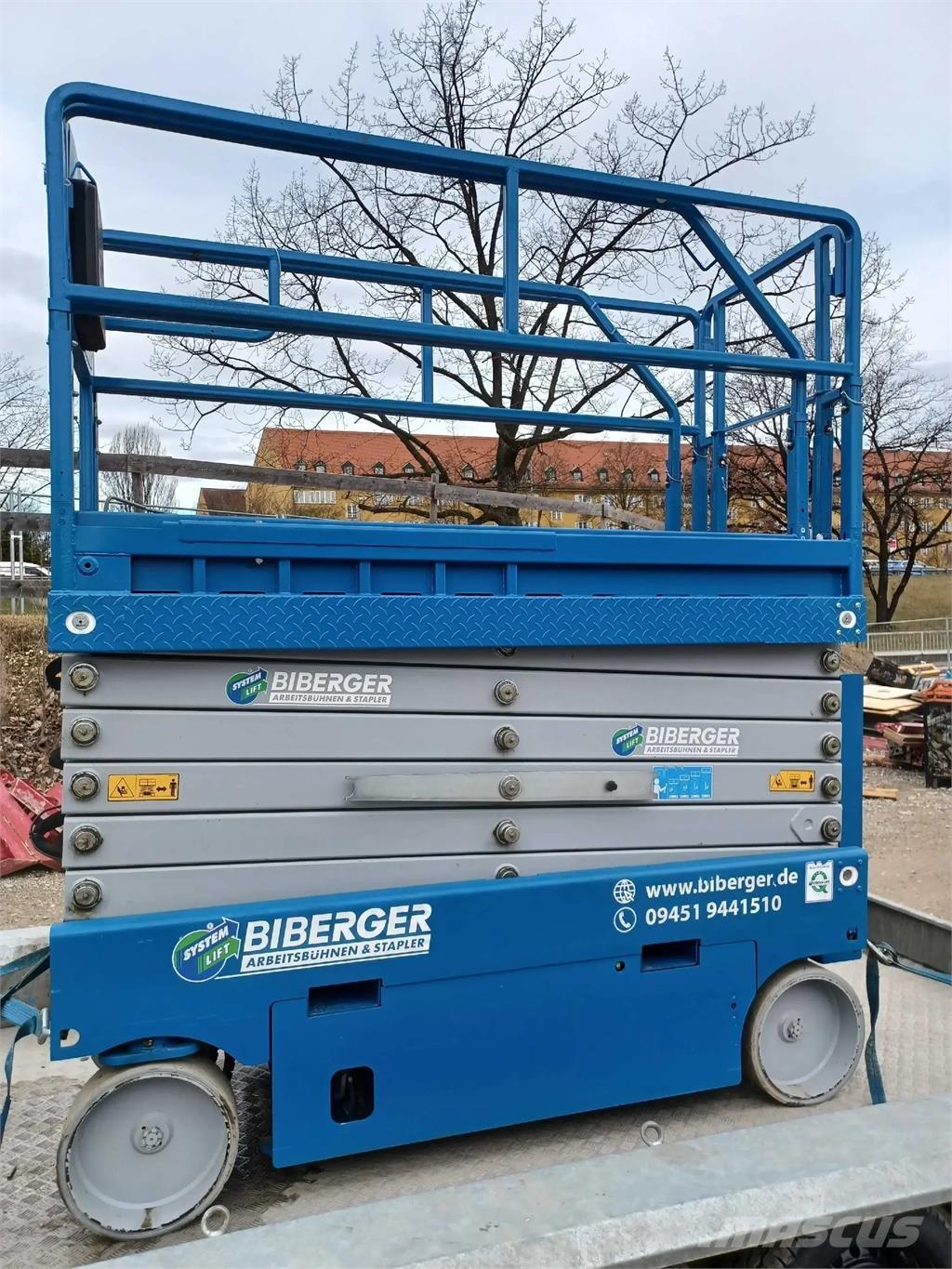 Aichi X14EN Nůžková zvedací plošina