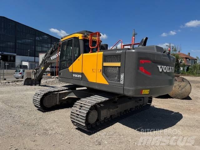 Volvo EC220EL Pásová rýpadla