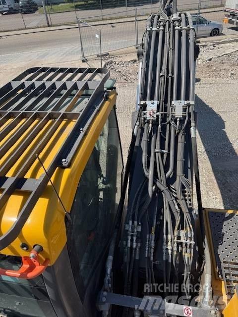 Volvo EC220EL Pásová rýpadla
