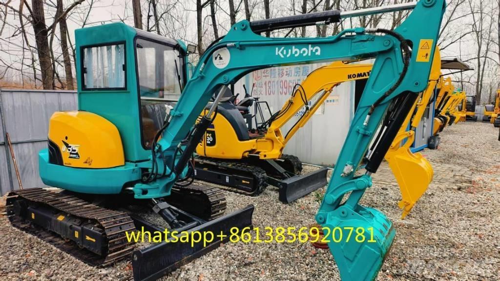 Kubota U 35 Mini rýpadla < 7t