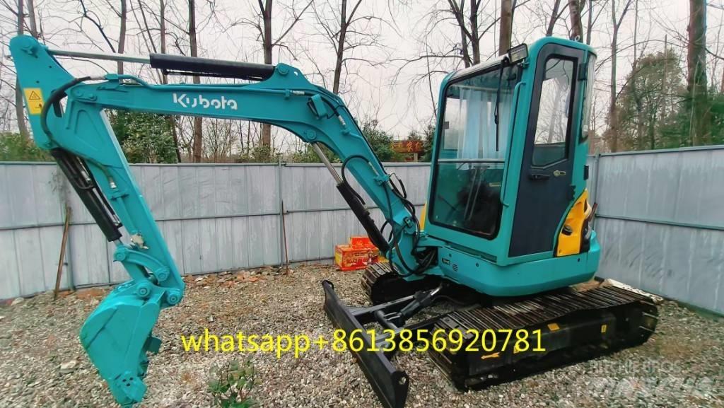 Kubota U 35 Mini rýpadla < 7t