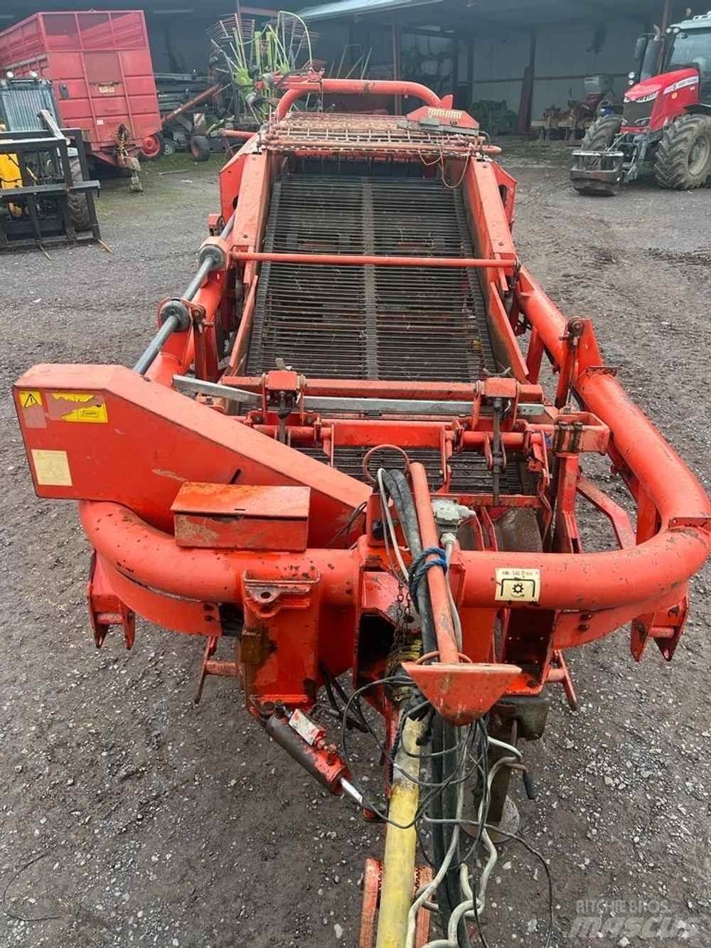 Grimme DL1500 Bramborové kombajny / sklízeče
