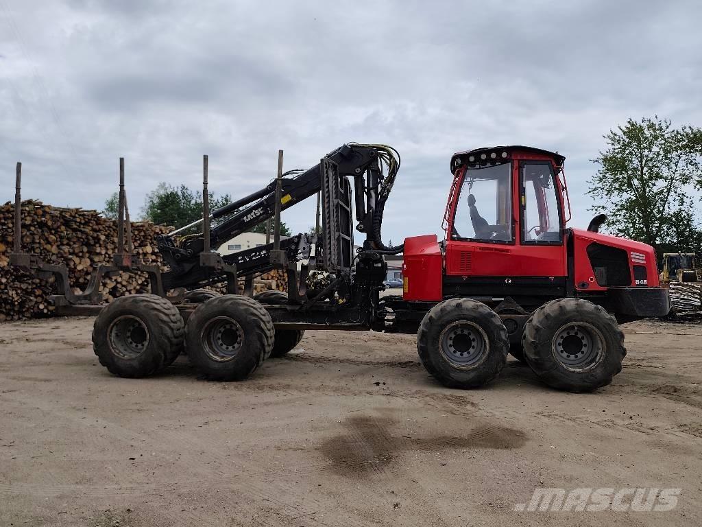 Komatsu 845 TX Vyvážecí traktory