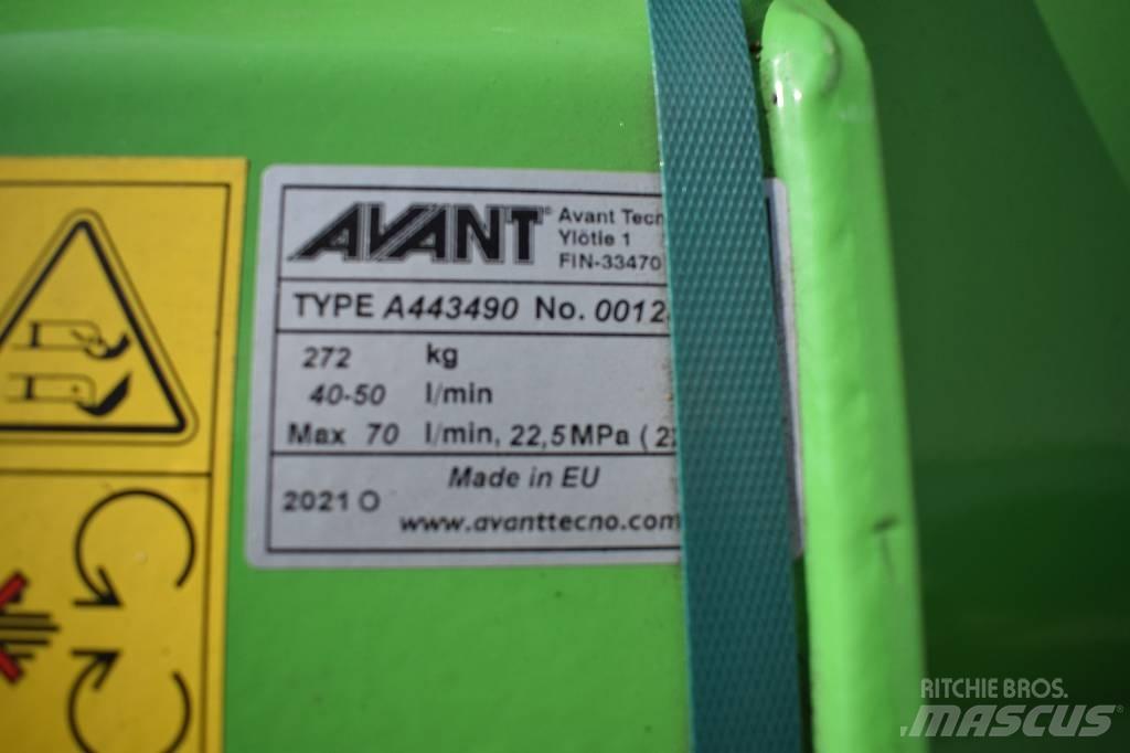Avant overtopfrees Komunální technika - ostatní