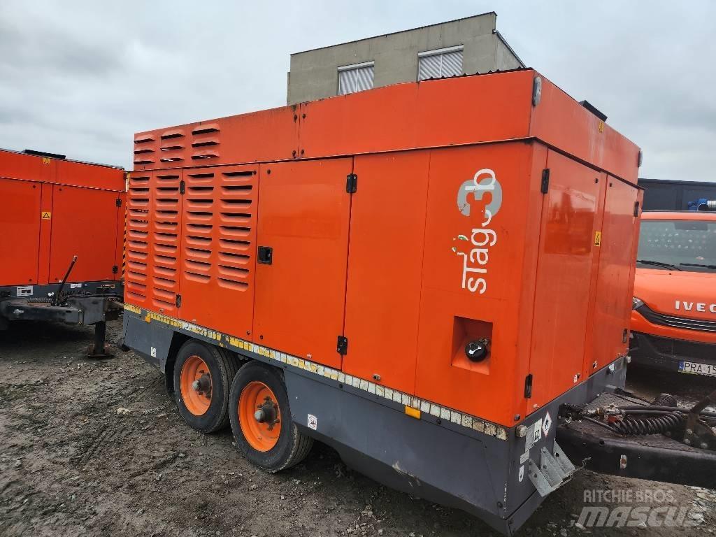 Atlas Copco xrhs 366 Kompresory