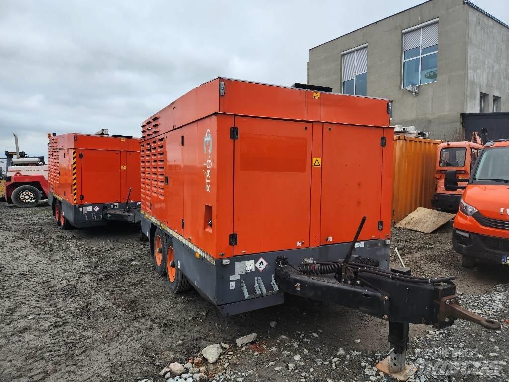 Atlas Copco xrhs 366 Kompresory