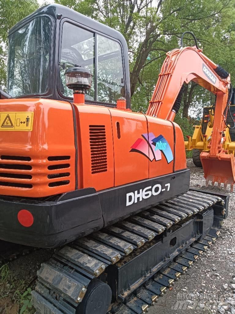 Doosan DH 55 Mini rýpadla < 7t