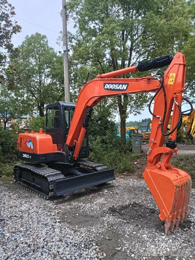 Doosan DH 55 Mini rýpadla < 7t