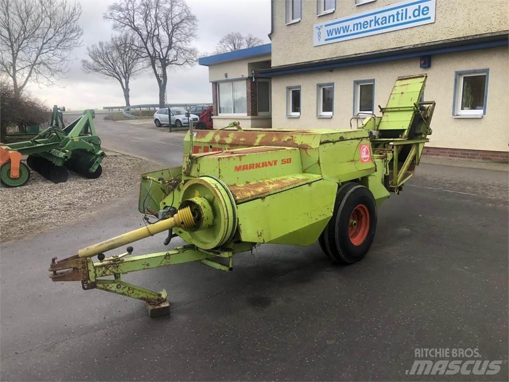 CLAAS Markant 50 Lis na hranaté balíky