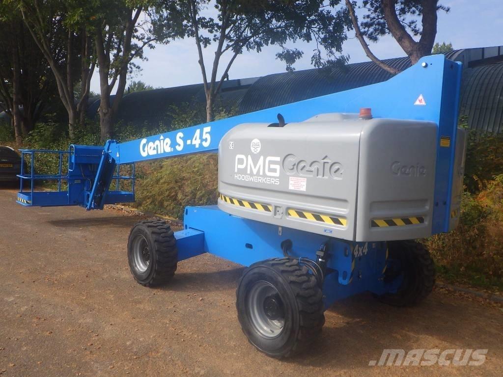 Genie S45 Teleskopické plošiny