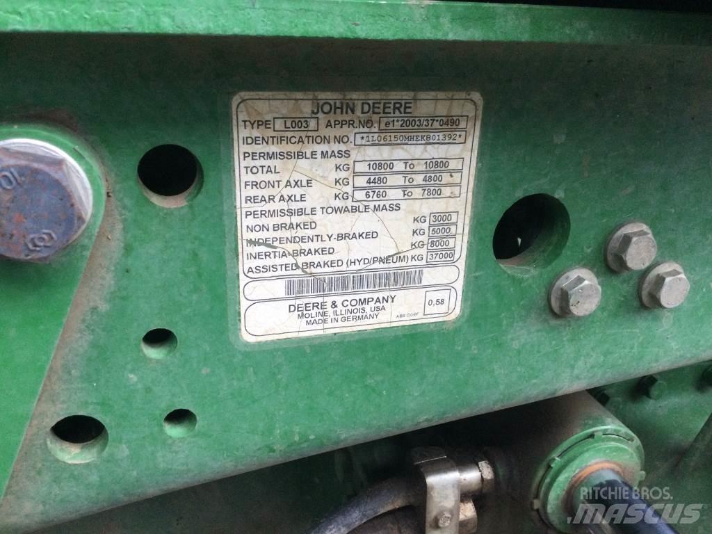 John Deere 6150M Traktory