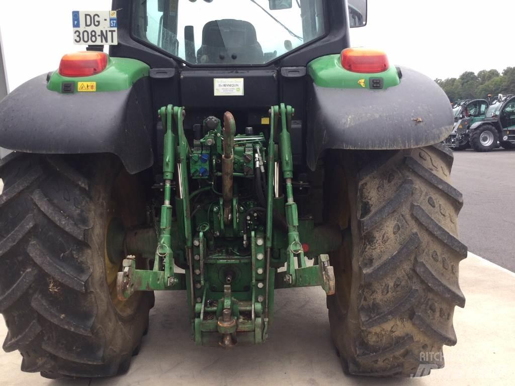John Deere 6150M Traktory