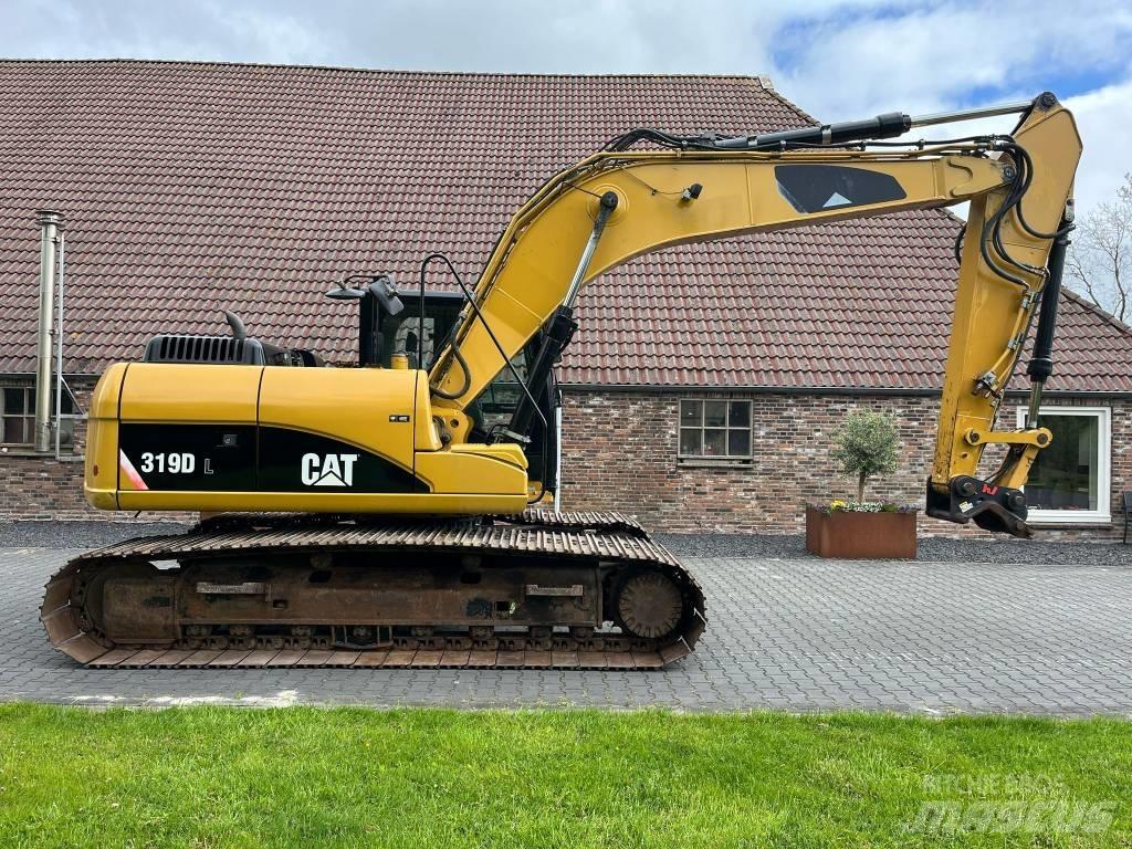 CAT 319 D L Pásová rýpadla