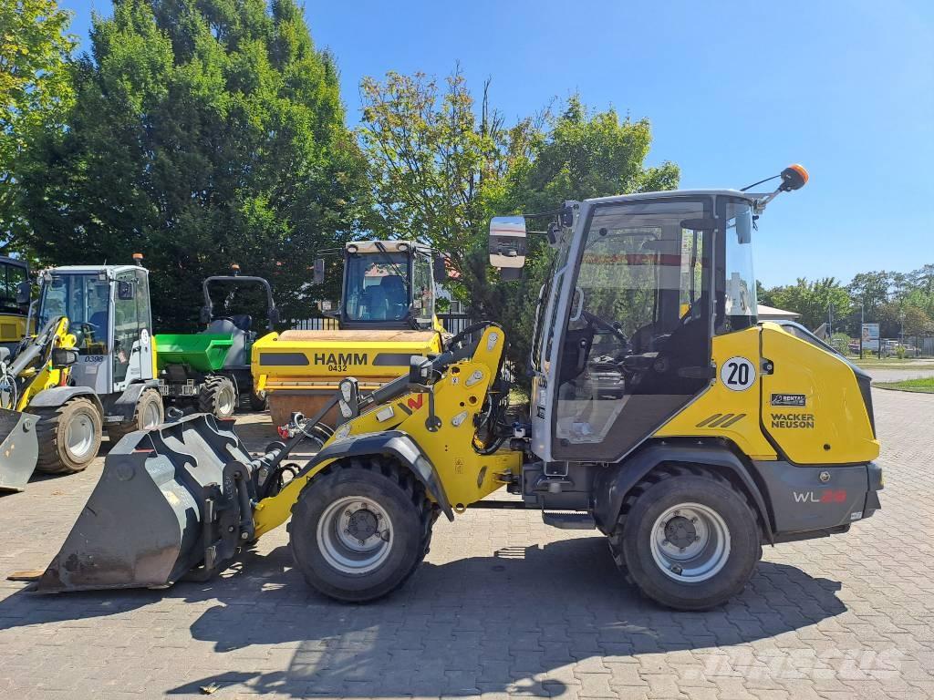 Wacker Neuson WL28 Kolové nakladače