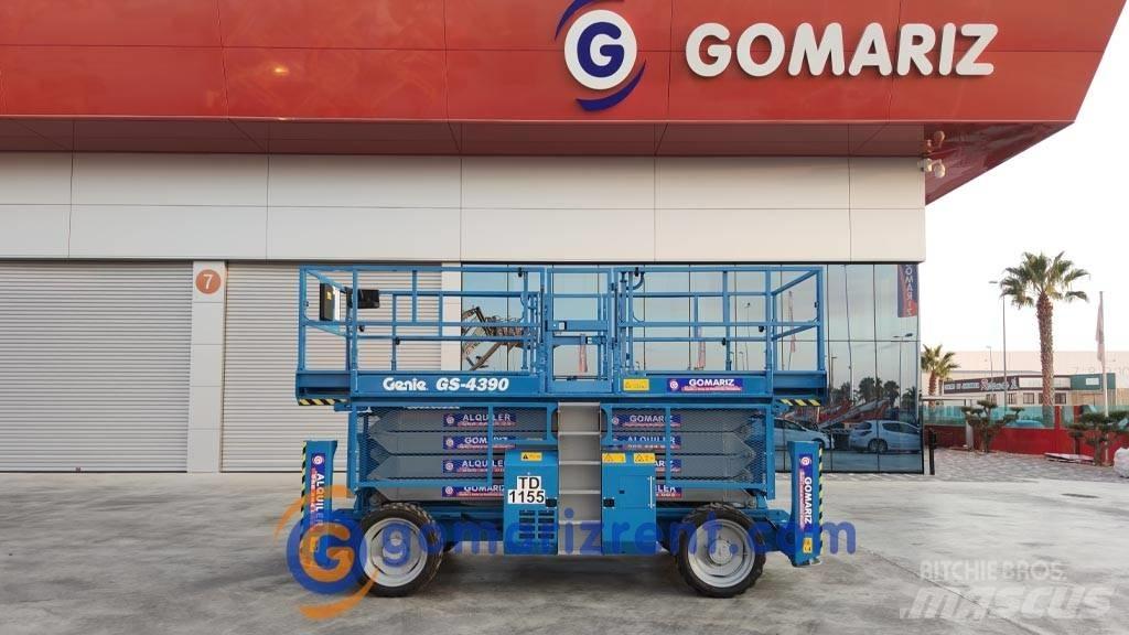 Genie GS 4390 Nůžková zvedací plošina