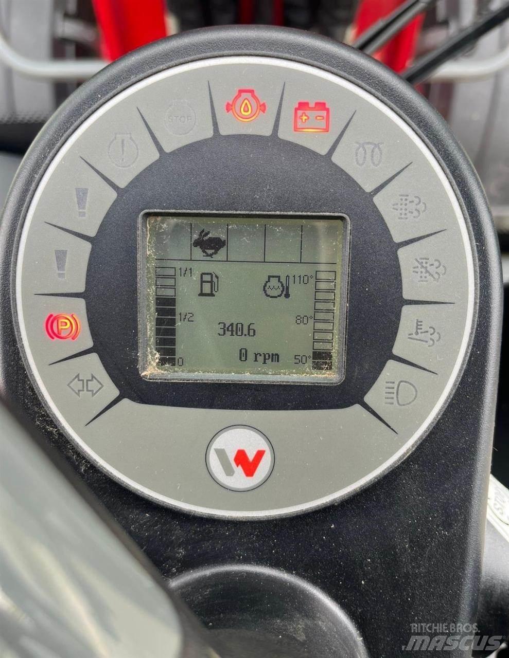 Weidemann 3080LPT Kolové nakladače