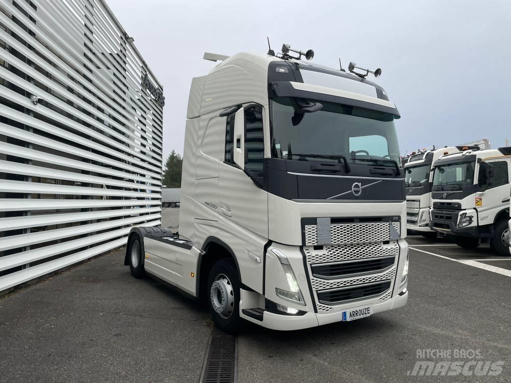 Volvo FH 500 Tahače