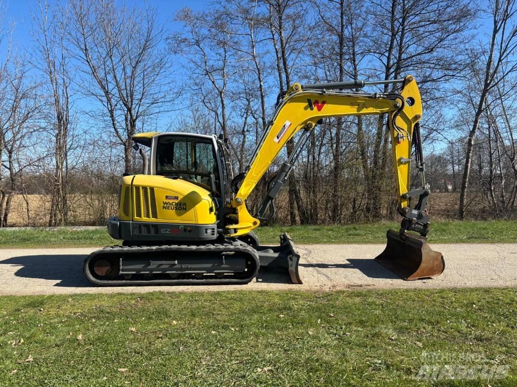 Wacker Neuson EZ 80 Midi rýpadla 7t - 12t