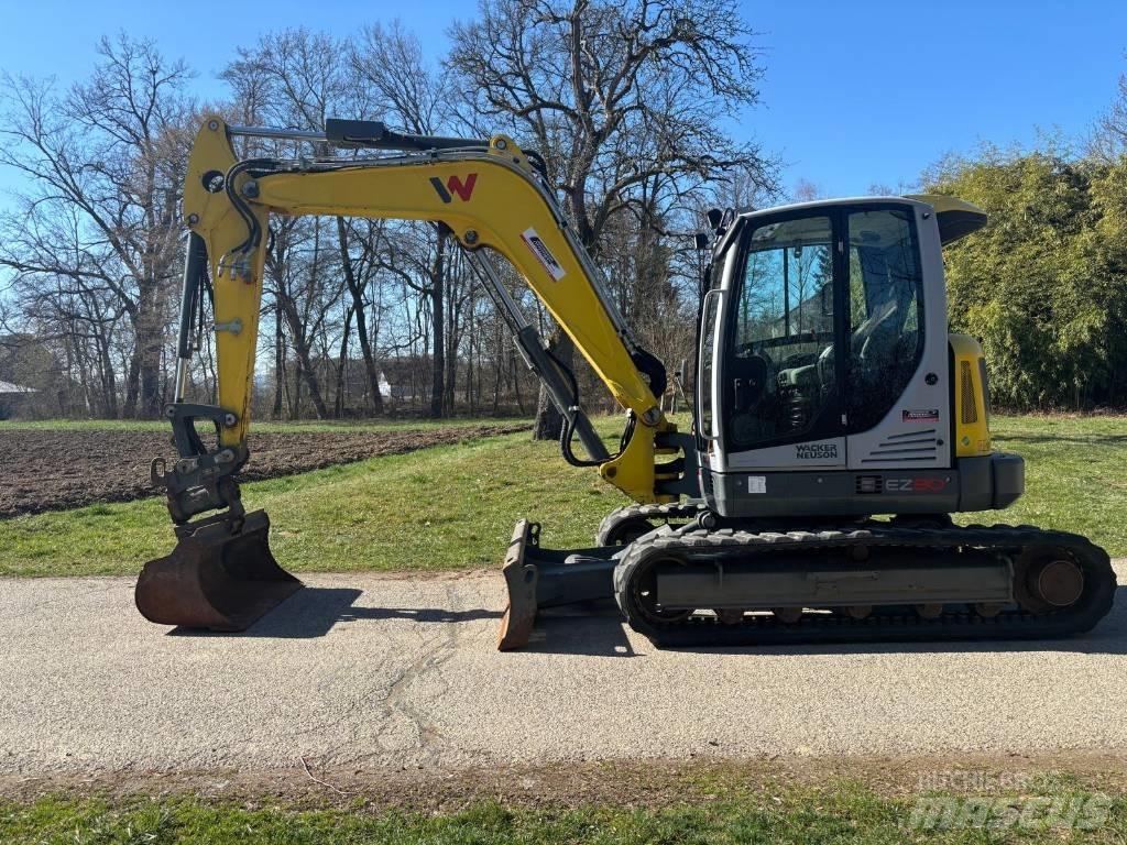 Wacker Neuson EZ 80 Midi rýpadla 7t - 12t