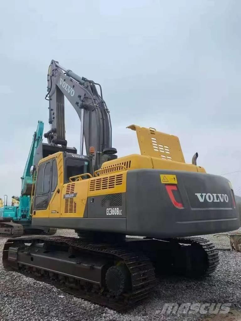 Volvo 360BLC Pásová rýpadla