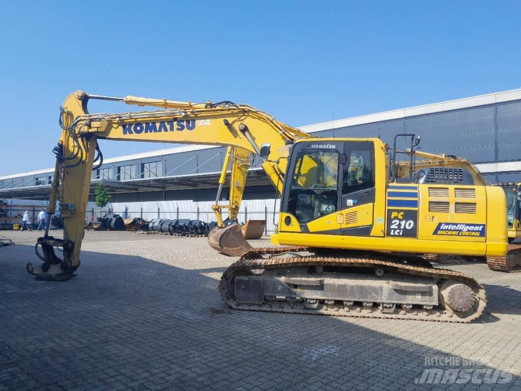 Komatsu PC210LCi-10 Pásová rýpadla