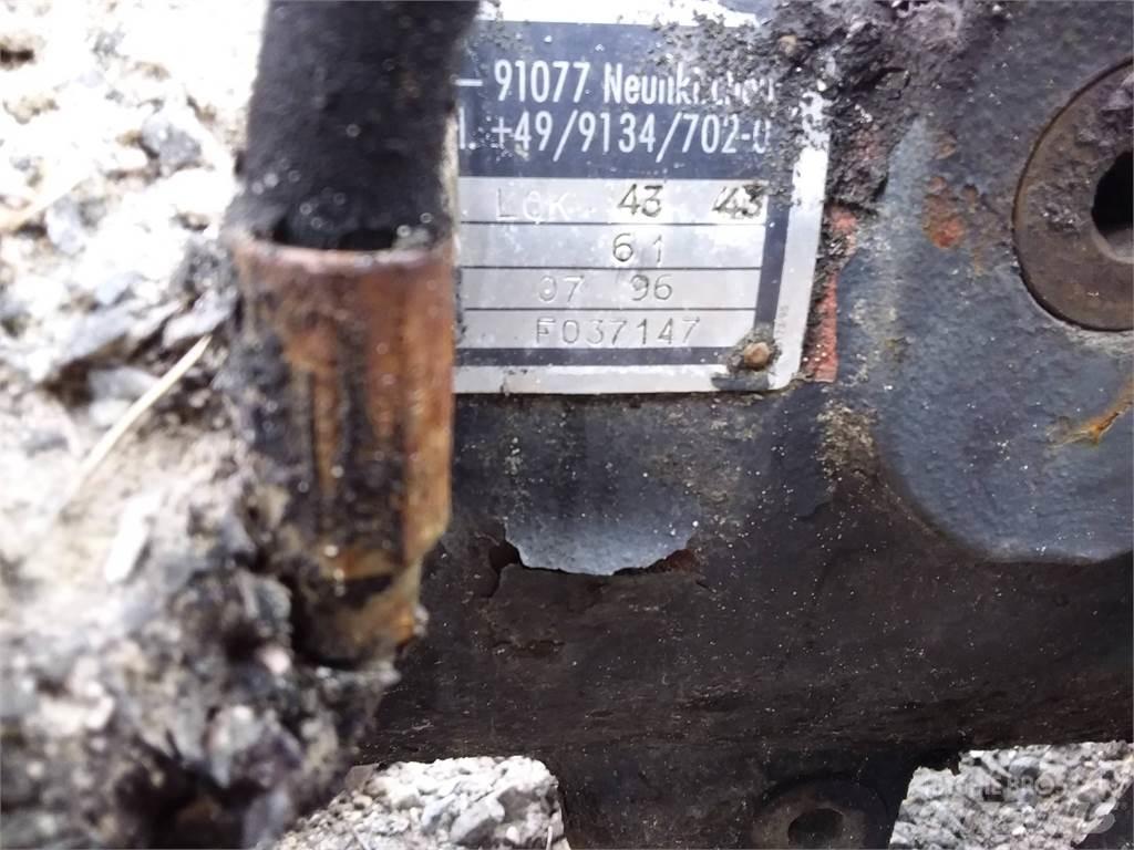 Timberjack 1110 Převodovka