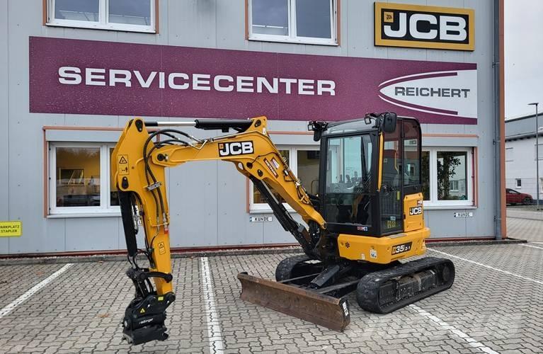 JCB 35 Z-1 Mini rýpadla < 7t