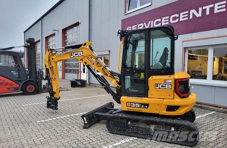 JCB 35 Z-1 Mini rýpadla < 7t