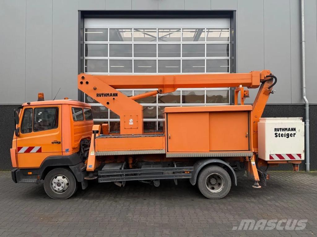 Mercedes-Benz 814 Autoplošiny