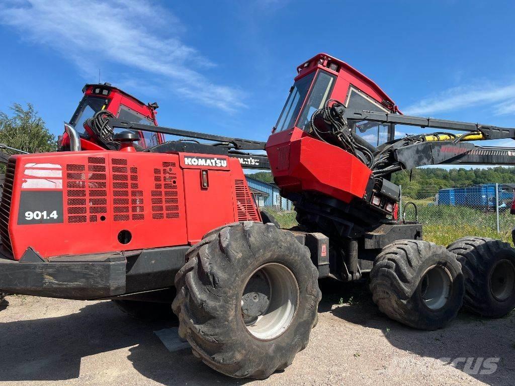 Valmet 901.4 Harvestory