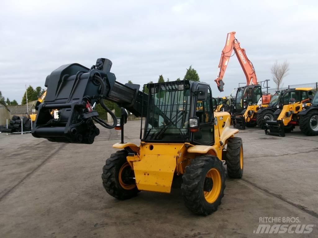 JCB 520-50 Teleskopické nakladače pro zemědělství
