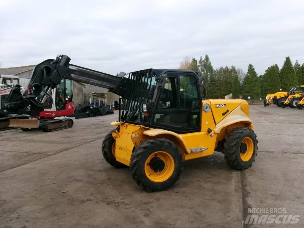 JCB 520-50 Teleskopické nakladače pro zemědělství