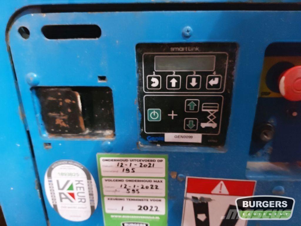 Genie GS1932 Nůžková zvedací plošina