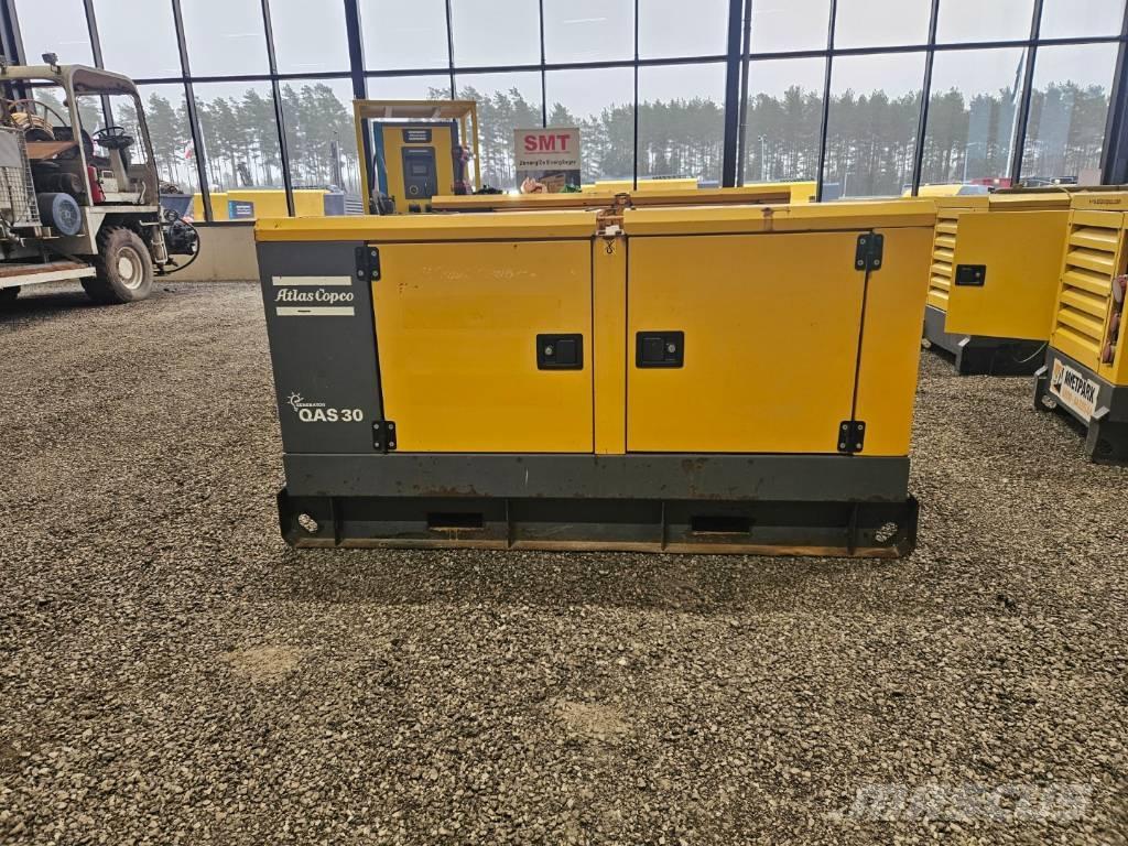 Atlas Copco QAS 30 Naftové generátory