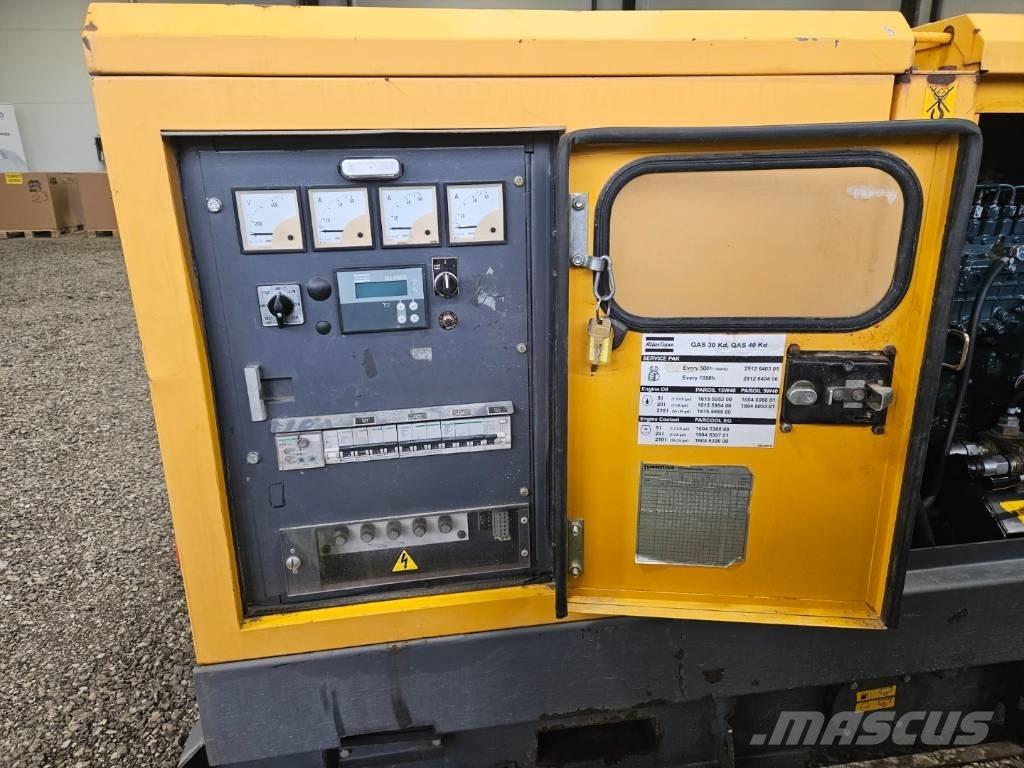 Atlas Copco QAS 30 Naftové generátory