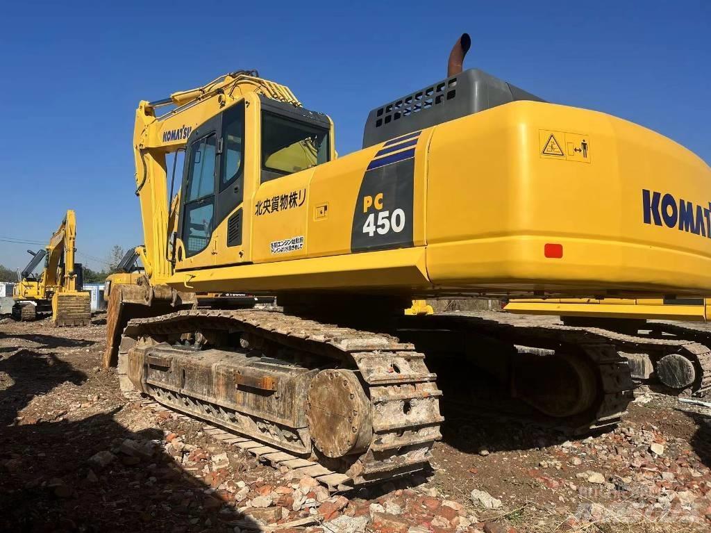 Komatsu PC 450 LC-8 Pásová rýpadla