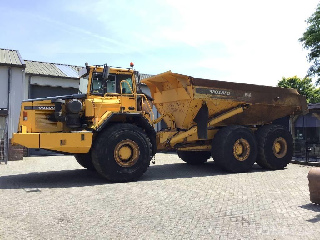 Volvo A 40C Kloubové dempry
