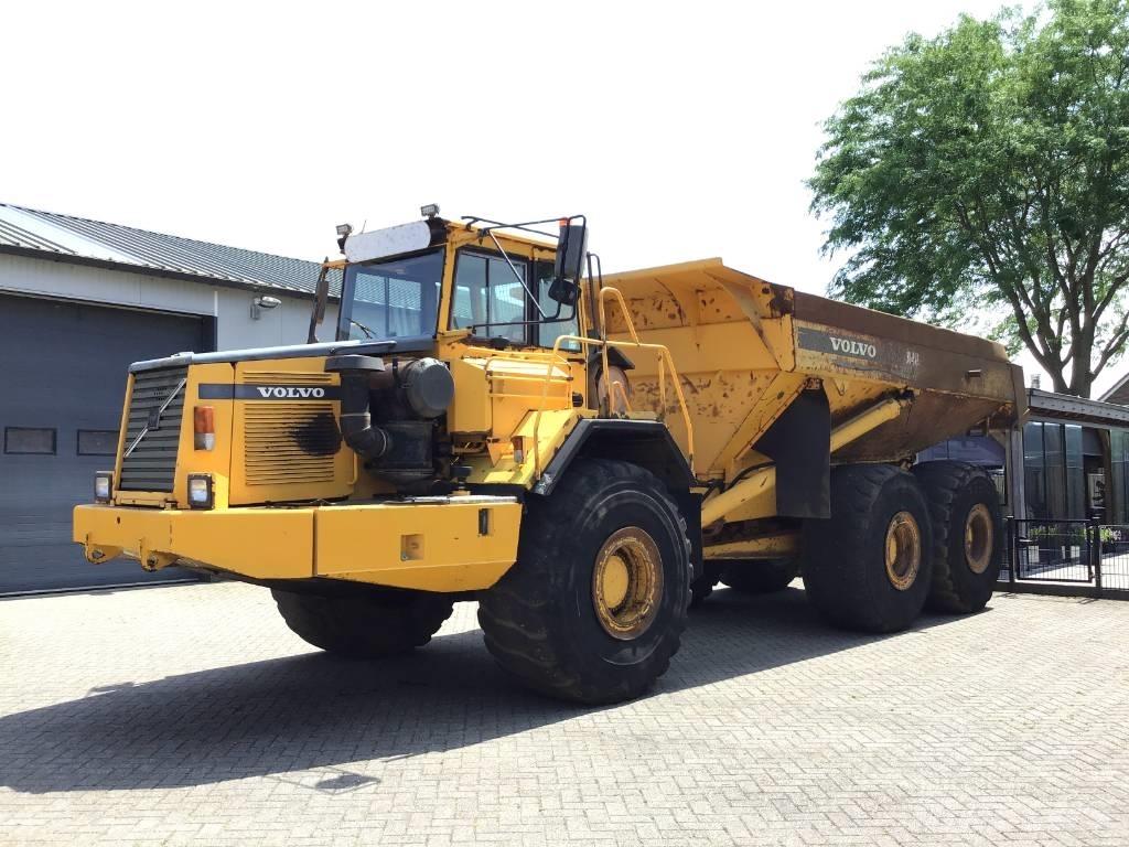 Volvo A 40C Kloubové dempry