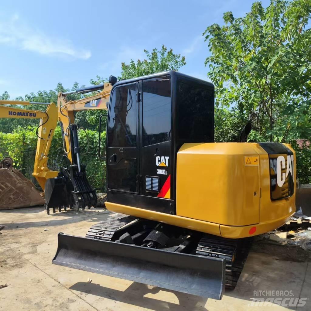 CAT 306 Pásová rýpadla