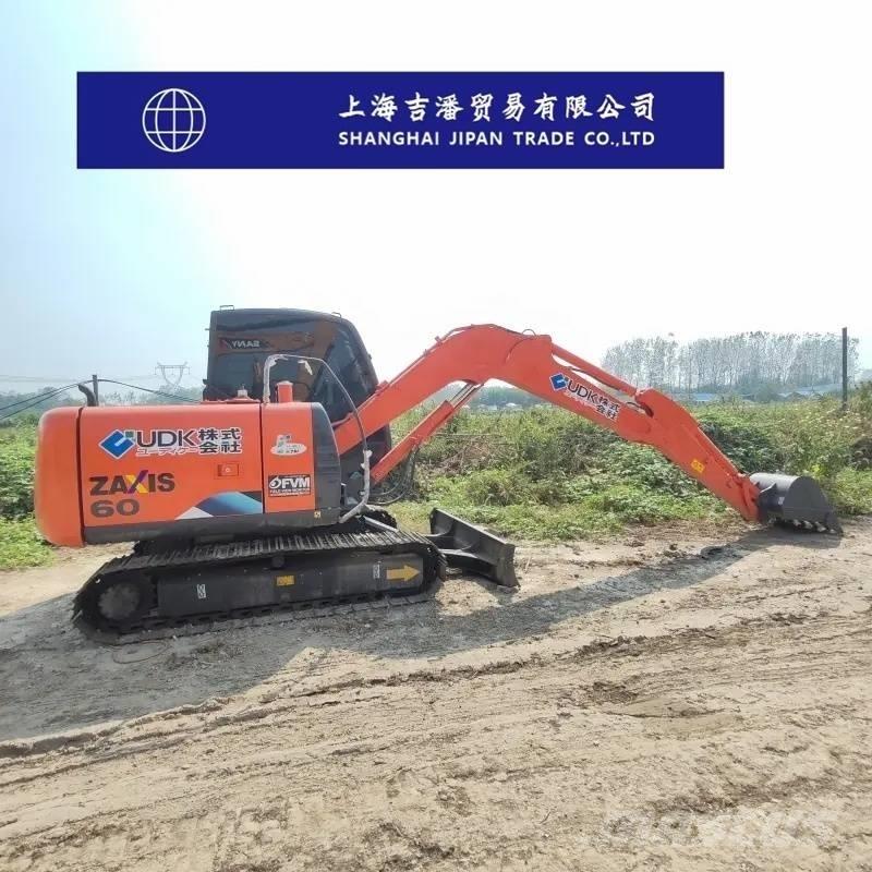 Hitachi ZX 60 Mini rýpadla < 7t