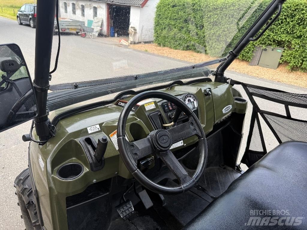 Polaris Ranger Užitková vozidla (UTVs)