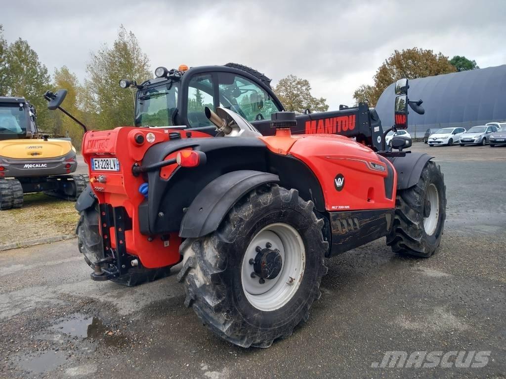 Manitou MLT 733 105 Teleskopické manipulátory